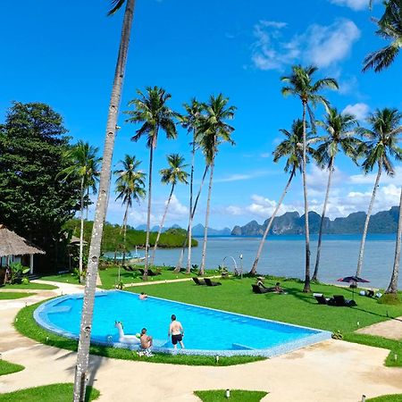 Bebeladan Beach Resort, In The Last Indigenous Corner El Nido Eksteriør bilde