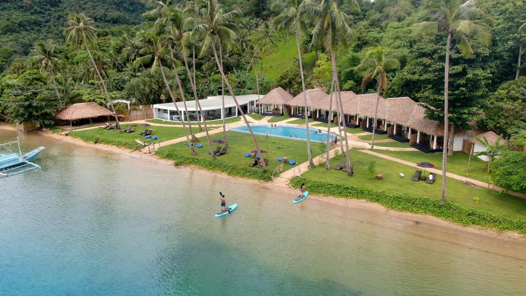 Bebeladan Beach Resort, In The Last Indigenous Corner El Nido Eksteriør bilde