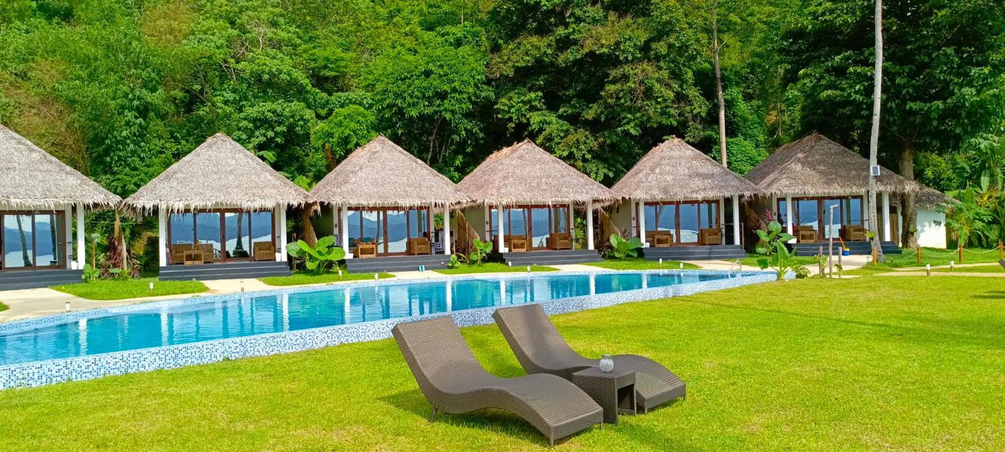 Bebeladan Beach Resort, In The Last Indigenous Corner El Nido Eksteriør bilde