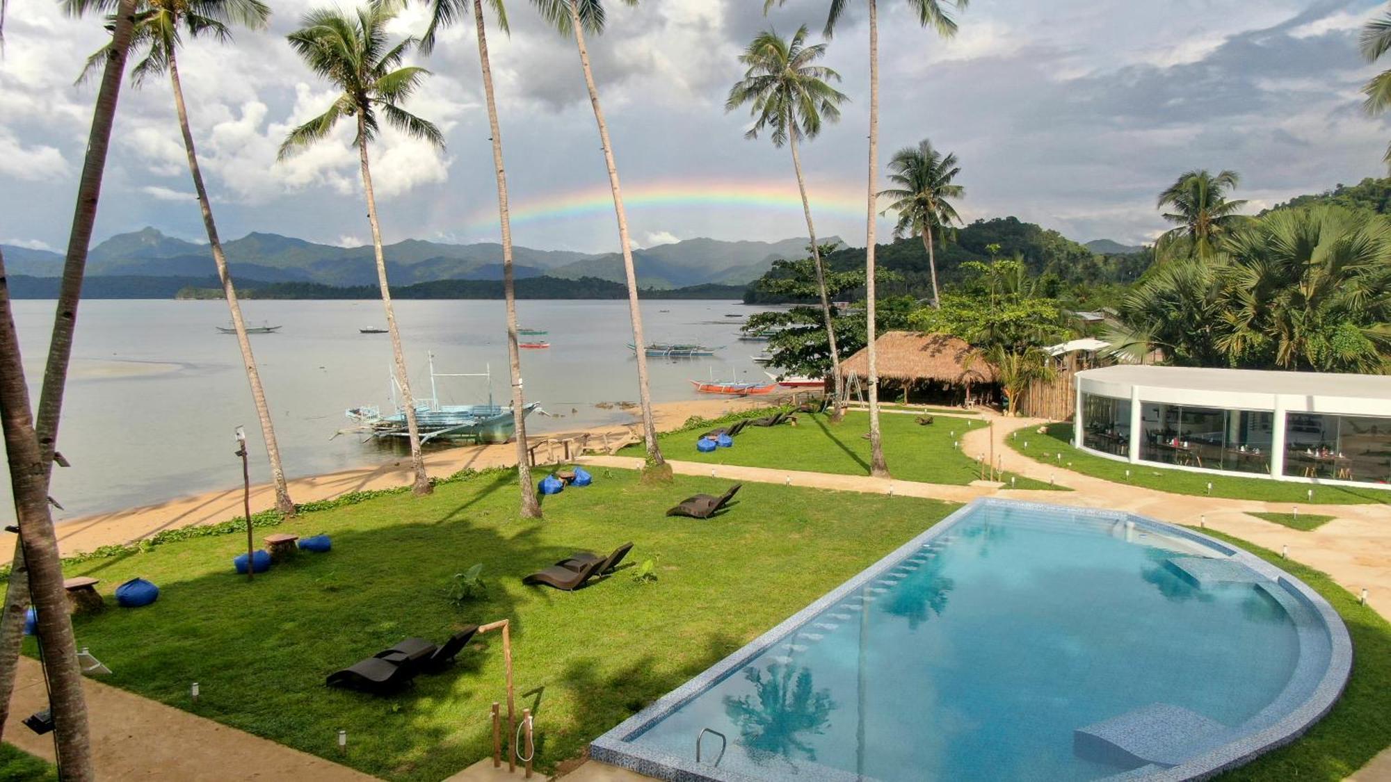 Bebeladan Beach Resort, In The Last Indigenous Corner El Nido Eksteriør bilde