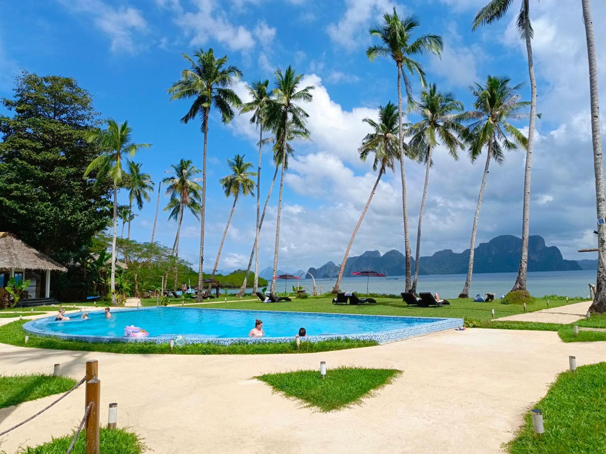 Bebeladan Beach Resort, In The Last Indigenous Corner El Nido Eksteriør bilde